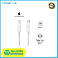 Cáp Apple Thunderbolt 2M MD861 trắng