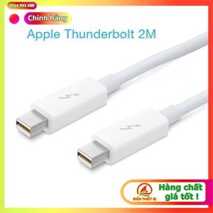 Cáp Apple Thunderbolt 2M MD861