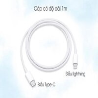 Cáp Apple USB-C to Lightning Cable