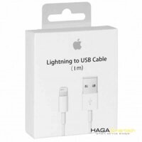 Cáp Apple USB To Lightning Cable (1 M) - Nguyên hộp  Chưa có nhận xét đánh giá