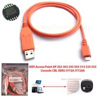 Cáp Aruba Console USB to Micro USB 5Pin HPE JY728A AP-CBL-SERU dài 1.8M