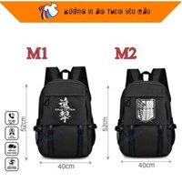 cặp ATTACK ON TITAN, áo balo đội trinh sát trong  ATTACK ON TITAN phản quang | XƯỞNG IN ÁO