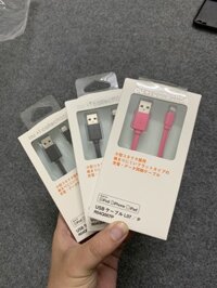 Cáp AU R04Q007 USB to Lightning 1m (MFI)