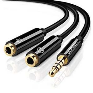 Cáp Audio 1 ra 2 Ugreen 30620
