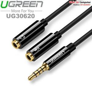 Cáp Audio 1 ra 2 Ugreen 30620