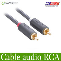 Cáp Audio 2 đầu RCA dài 5m Ugreen 10520