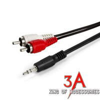 Cáp Audio 3.5 to RCA AV Audio 1.5m M/M