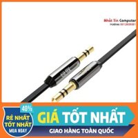 Cáp Audio 3.5mm 10723 dài 0,5M Ugreen 2 đầu mạ vàng 24K chính hãng