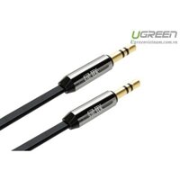 Cáp Audio 3.5mm 2M Ugreen 2 đầu mạ vàng 24K chính hãng Ugreen 10722