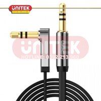 Cáp Audio 3.5mm 3M Đầu Bẻ Góc 90 Độ Ugreen 10728