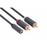 Cáp Audio 3.5mm (Âm) to RCA 3M Ugreen 10549