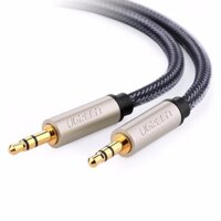 Cáp Audio 3.5mm dài 1M Ugreen 10602 mạ vàng chính hãng