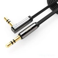 Cáp Audio 3,5mm dài 1M Ugreen 10597 bẻ góc 90 độ