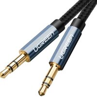 Cáp audio 3.5mm dài 1m Ugreen 10685 bện vải cao cấp