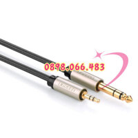 Cáp Audio 3.5mm dài 2M  Ugreen 10604  đầu mạ vàng hàng mới giá tốt