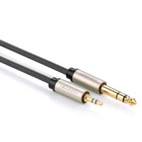 Cáp Audio 3.5mm dài 2M  Ugreen 10604 chính hãng đầu mạ vàng