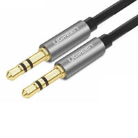 Cáp Audio 3.5mm dây tròn 5M Chính hãng Ugreen 10737
