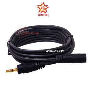 Cáp Audio 3.5mm nối dài 3m Dtech DT-6216