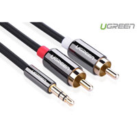 Cáp Audio 3.5mm Ra 2 Đầu bông sen Cao Cấp Chính Hãng Ugreen 10584