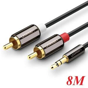 Cáp Audio 3.5mm ra 2RCA UGREEN 20780