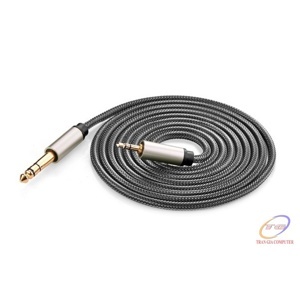 Cáp Audio 3.5mm sang 6.5mm 2M Ugreen 10628