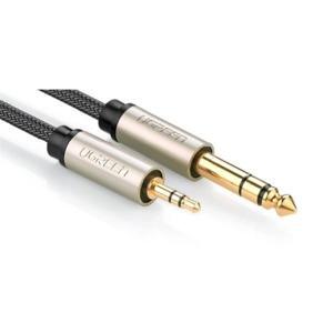 Cáp Audio 3.5mm to 6.5mm Ugreen 10629 3m