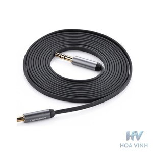 Cáp Audio 3.5mm Ugreen 10720 1m