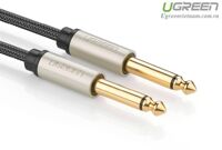 Cáp Audio 6,35mm dài 2m chính hãng Ugreen 10638 mạ vàng cao cấp