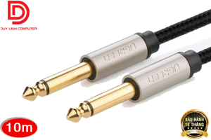 Cáp Audio 6.5mm dài 10M Ugreen 40815