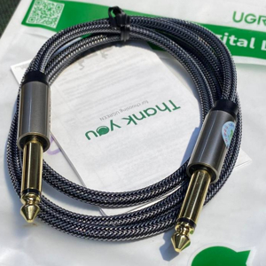 Cáp Audio 6.5mm dài 1m Ugreen 10636