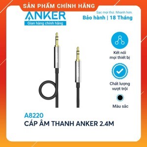 Cáp audio Anker A8220