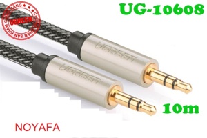 Cáp Audio AUX Ugreen 10608 10m