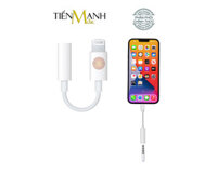 Cáp Audio chuyển đổi Lightning sang 3.5mm Apple iPhone iOS LT09 – Jack Tai Nghe