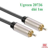 Cáp Audio Digital Coaxial 1m Ugreen 20736 - Phụ Kiện Công Nghệ