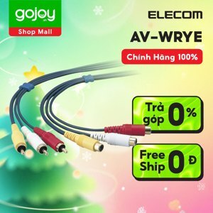 Cáp audio Elecom AV-WRYE