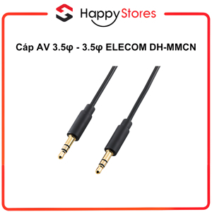 Cáp audio Elecom DH-MMCN10