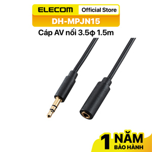 Cáp audio Elecom DH-MPJN15