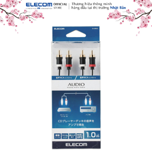 Cáp audio Elecom DH-WRN10