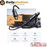 Cáp audio quang Optical dài 2m Ugreen 70892 chính hãng dailyphukien