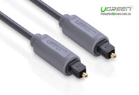 Cáp Audio Quang (Toslink, Optical) cao cấp Ugreen 10768 dài 1m