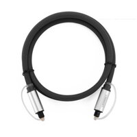 Cáp Audio Quang (Toslink, Optical) Dài 1m UGREEN 10539 Vỏ Nhôm- Hàng Chính hãng BH 18 Tháng