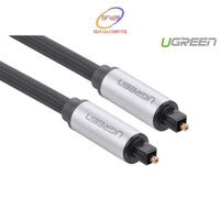 Cáp audio quang (Toslink, Optical) 1.5m Ugreen 10542