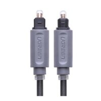 Cáp Audio Quang (Toslink, Optical) dài 2m Ugreen - 10770 (Xám)