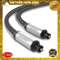Cáp audio quang (Toslink, Optical) 1.5m Ugreen 10542 chính hãng - Hapustore