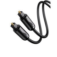 Cáp audio quang Toslink Optical hỗ trợ âm thanh 5.1 7.1 dài 1-3m UGREEN 70890- Hàng chính hãng - 70891 1.5m back