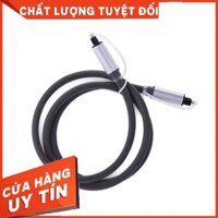 Cáp audio quang Toslink, Opticalvỏ nhôm Ugreen 10540 kết nối loa âm li với DVD, VCD, Mini Disc, Tivi... - 2M