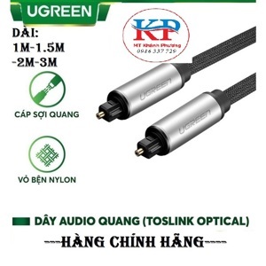 Cáp audio quang Ugreen UG-10539