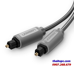 Cáp Audio quang vỏ nhựa Ugreen 10768 1m