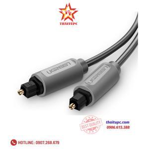 Cáp Audio quang vỏ nhựa Ugreen 10768 1m
