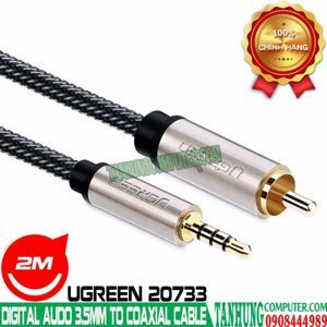Cáp Audio to Coaxial Ugreen 20733 2m